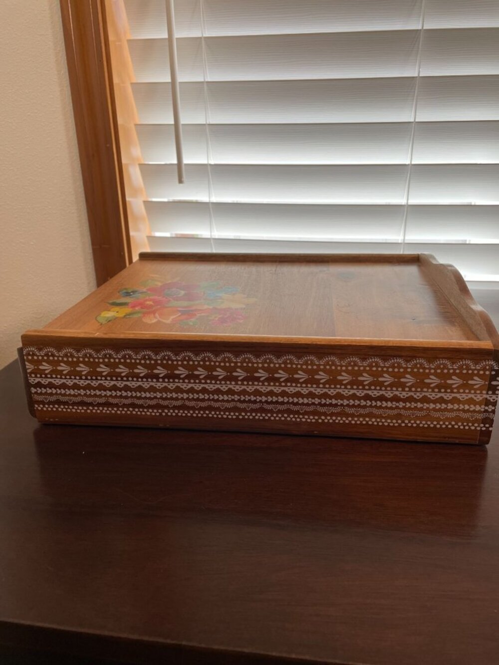 Discontinued Pioneer Woman Wildflower Wimsey Coffee Pod Storage Drawer - Picture 4 of 8